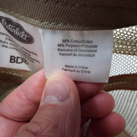 Peterbilt Trucker Hat - Picture 9 of 9